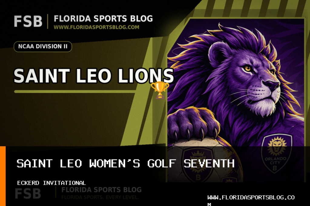 Saint Leo University Women’s Golf Holds Seventh After Day 1; Maria Jaime Tied for 24th featured image