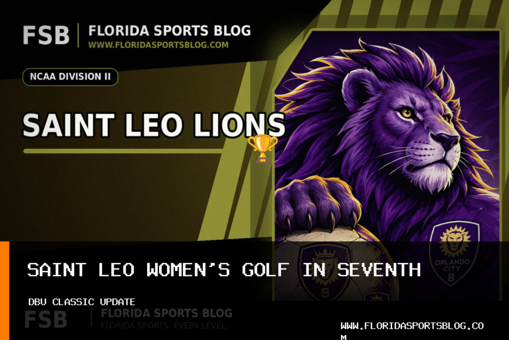 Saint Leo University women's golf, Maria Jaime enter DBU Classic final round in seventh featured image