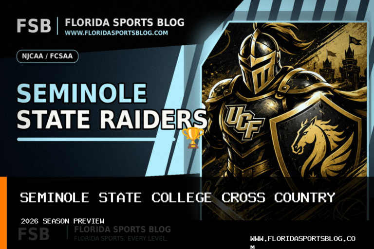 Seminole State College Men’s and Women’s Cross Country Teams Prepare for 2026 Season featured image