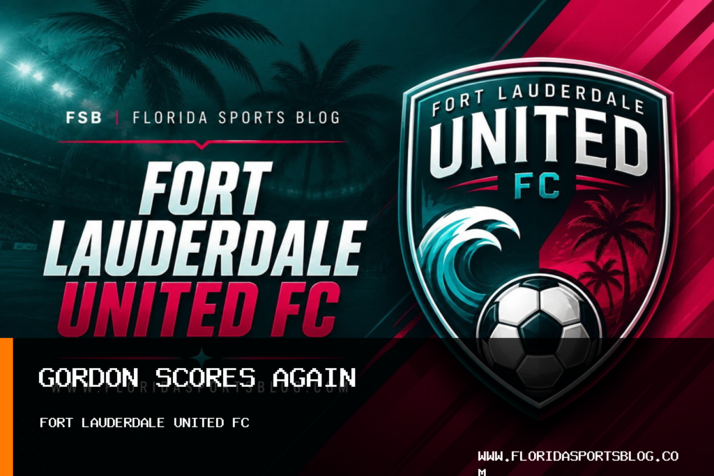 Soccer: Sh’nia Gordon Scores, but Fort Lauderdale United FC Falls 2-1 to Dallas Trinity FC featured image