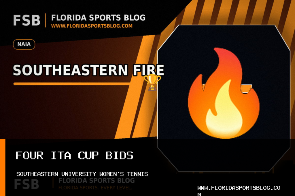 Southeastern University Women’s Tennis Sends Four Competitors to ITA Cup After Florida Regional Run featured image