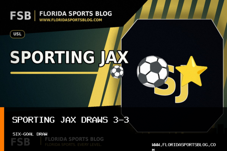 Sporting JAX women’s team, Baylee DeSmit lead six-goal draw with Carolina Ascent FC featured image