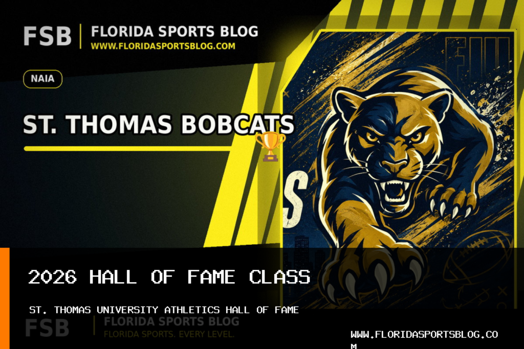 St. Thomas University Athletics Hall of Fame to Induct Lorel Beckford, Dana Dollinger and 1996 Baseball Team featured image