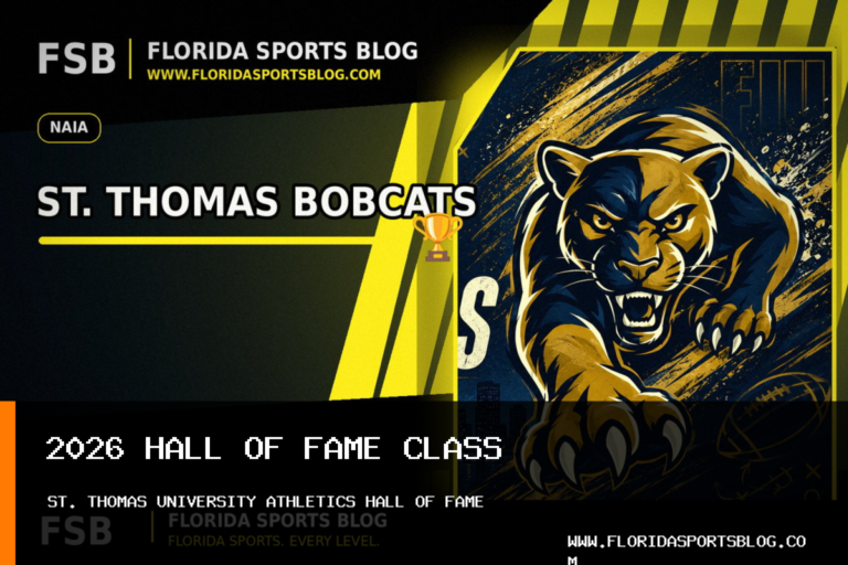 St. Thomas University Athletics Hall of Fame to Induct Lorel Beckford, Dana Dollinger and 1996 Baseball Team featured image