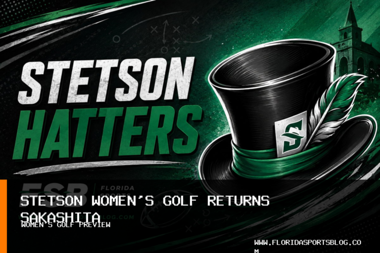 Stetson University Athletics women's golf team features Isaki Sakashita at Pirate Collegiate Classic featured image
