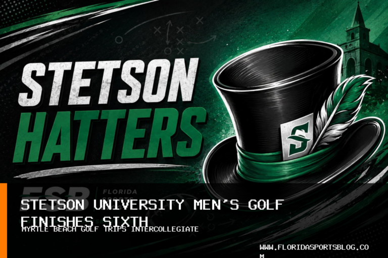 Stetson University Men's Golf Finishes Sixth as Uy Doan Ties for Fifth at Myrtle Beach Golf Trips Intercollegiate featured image