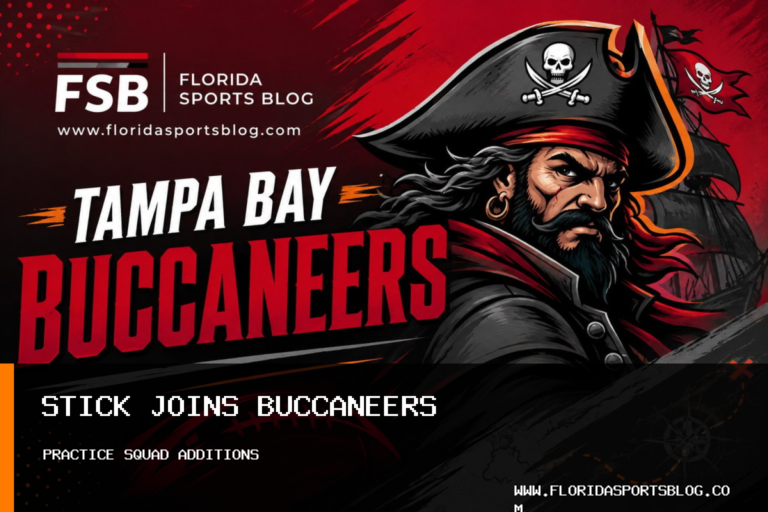 Tampa Bay Buccaneers Add Easton Stick and Four Defensive Backs to 2026 Practice Squad featured image