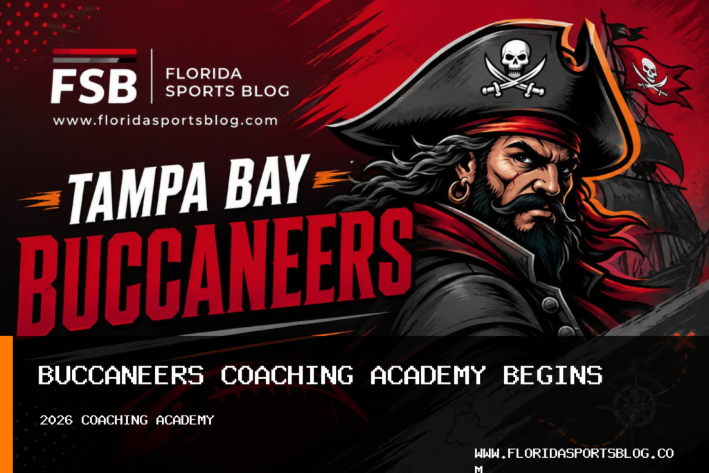 Tampa Bay Buccaneers Football Begins 2026 Buccaneers National Coaching Academy With 25 Finalists featured image