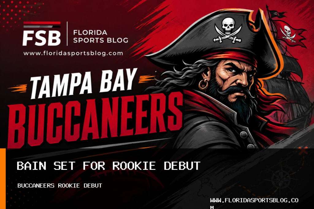 Tampa Bay Buccaneers Football: Rueben Bain Jr. Set for Rookie Debut Against Cincinnati Bengals featured image