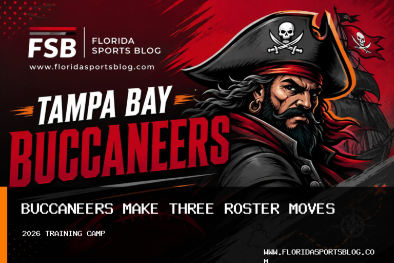 Tampa Bay Buccaneers Waive Ja'Qurious Conley, Place Haggai Ndubuisi and Chase Lucas on Active/PUP featured image