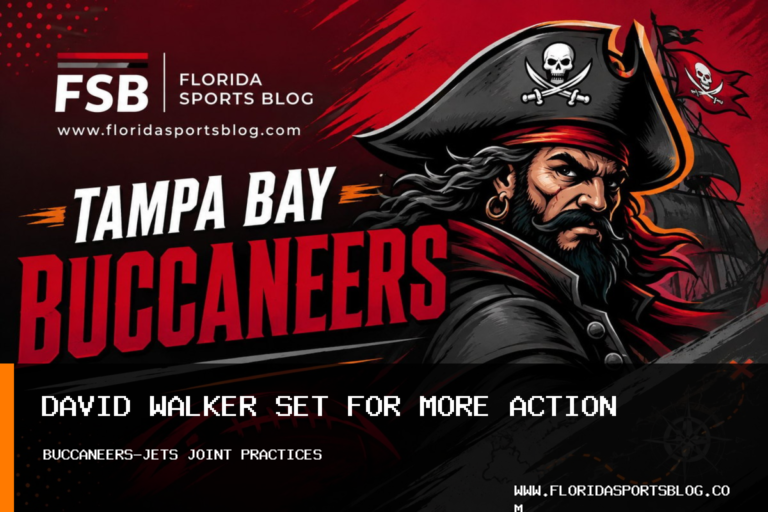 Tampa Bay Buccaneers Will Give David Walker Significant Action During Joint Practices With New York Jets featured image