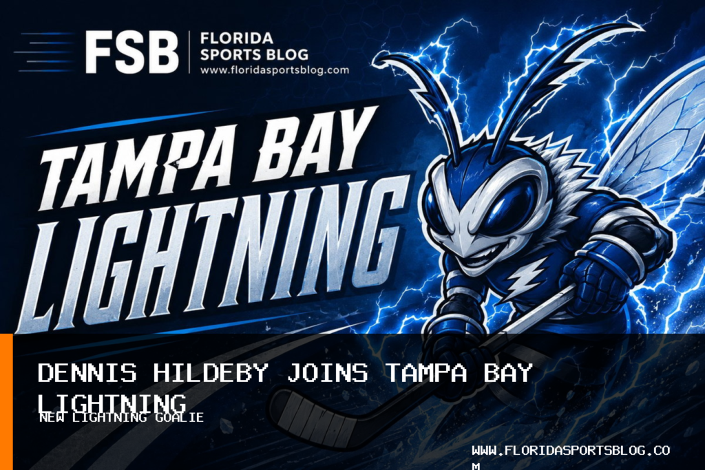 Tampa Bay Lightning Acquire Dennis Hildeby for First Full-Time NHL Opportunity featured image