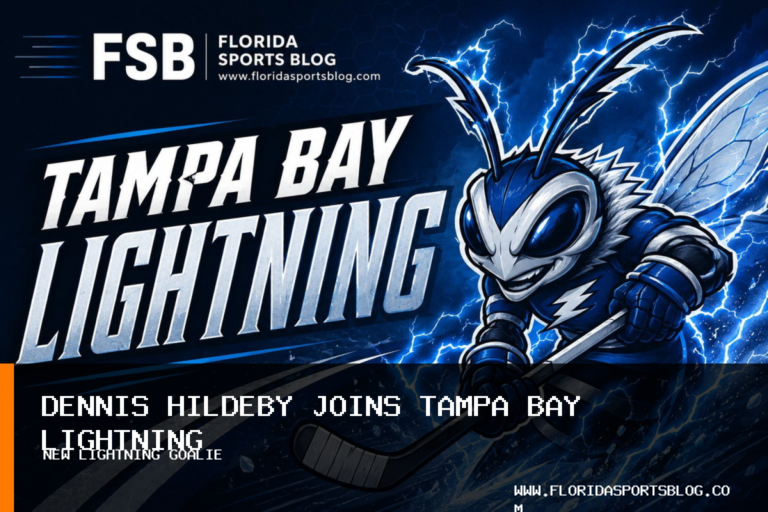 Tampa Bay Lightning Acquire Dennis Hildeby for First Full-Time NHL Opportunity featured image