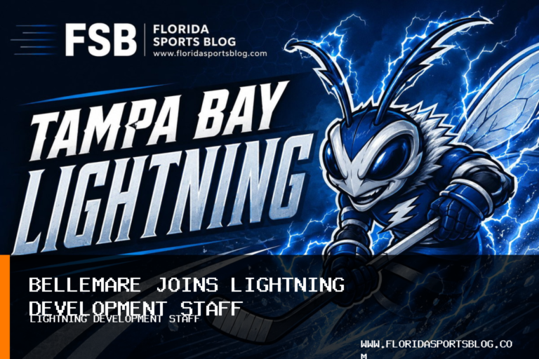 Tampa Bay Lightning Hire Pierre-Edouard Bellemare as Player Development Specialist featured image