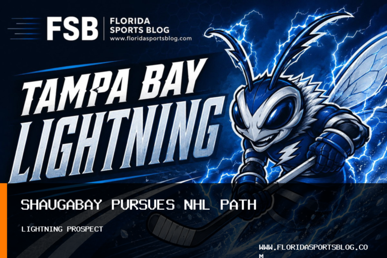 Tampa Bay Lightning Prospect Jayson Shaugabay Draws Inspiration From Dominic James’ NHL Rise featured image