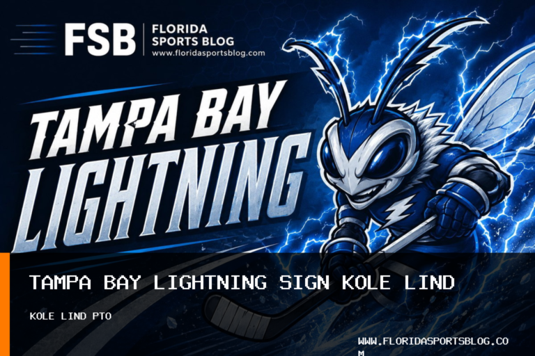 Tampa Bay Lightning Sign Forward Kole Lind to Professional Tryout Agreement After 35-Point Texas Stars Season featured image