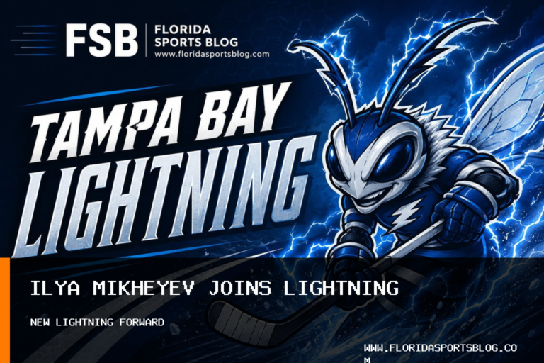 Tampa Bay Lightning Sign Ilya Mikheyev to Four-Year Contract After Career-Best Season featured image