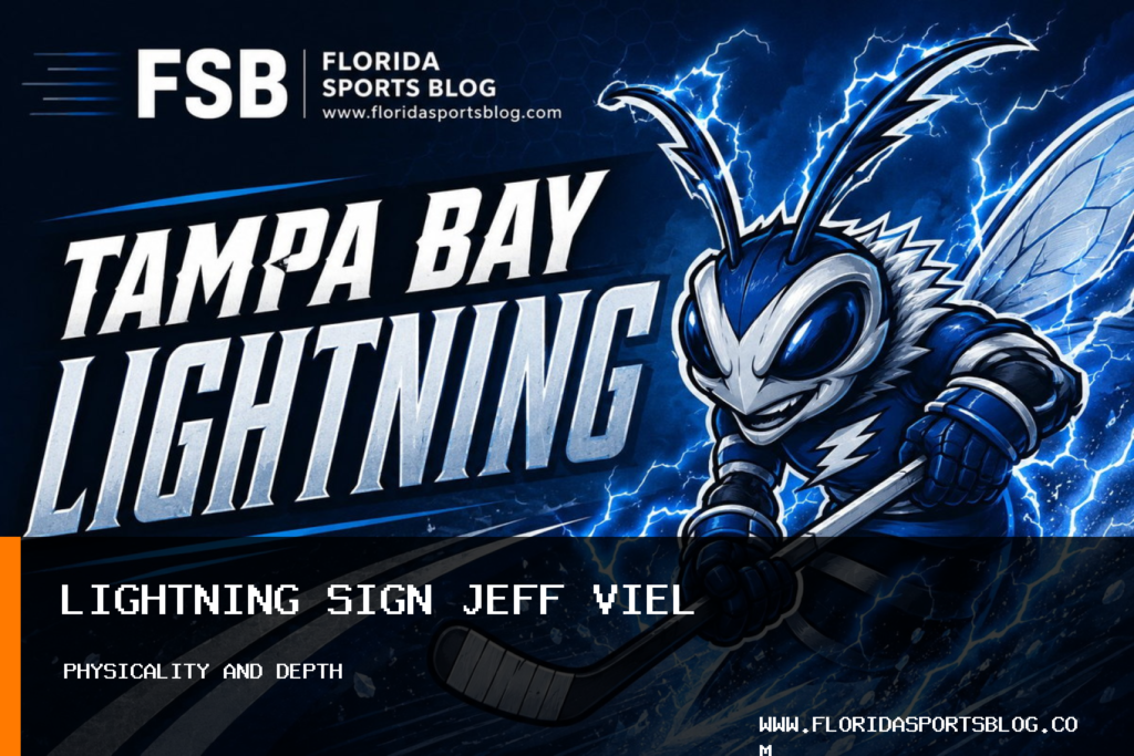 Tampa Bay Lightning Sign Jeff Viel to Add Physicality and Depth featured image
