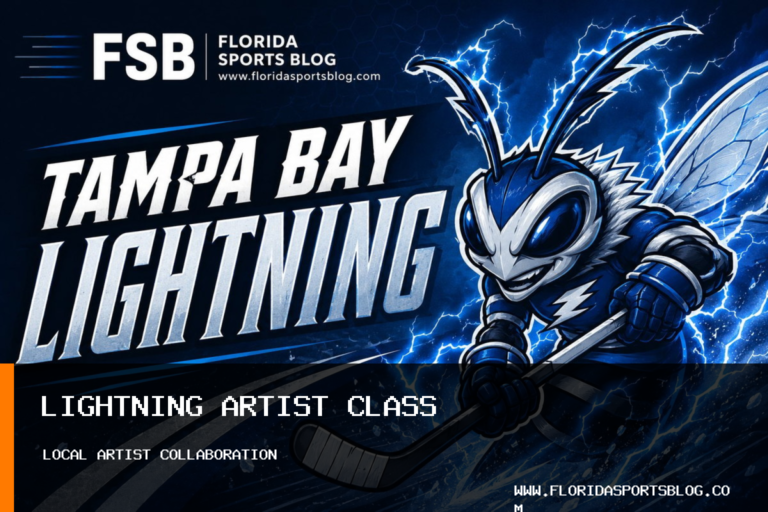 Tampa Bay Lightning unveil five-artist 2026-27 Local Artist Collaboration class featured image