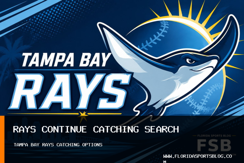 Tampa Bay Rays Baseball Continue Catching Search, Erik Neander Says featured image
