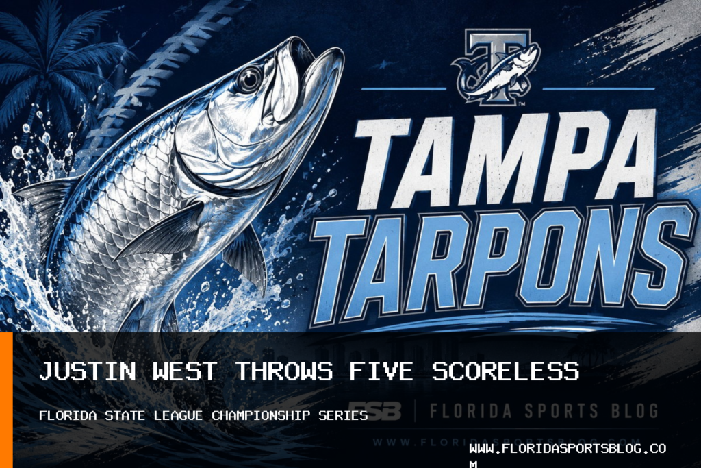 Tampa Tarpons Baseball Falls 9-1 to Jupiter Hammerheads in Florida State League Championship Series Opener featured image