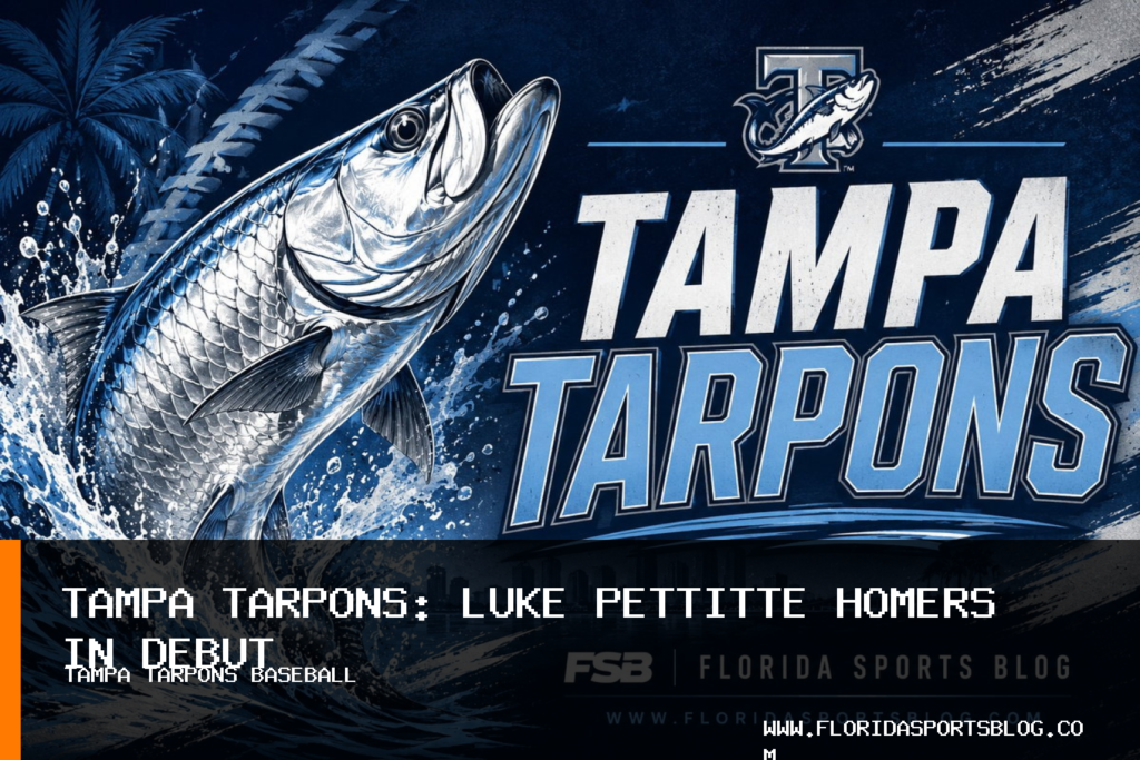 Tampa Tarpons Fall 12-11 to Daytona Tortugas Despite Luke Pettitte Home Run in Debut featured image
