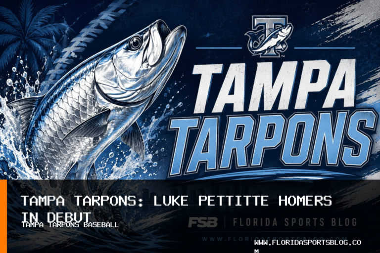 Tampa Tarpons Fall 12-11 to Daytona Tortugas Despite Luke Pettitte Home Run in Debut featured image