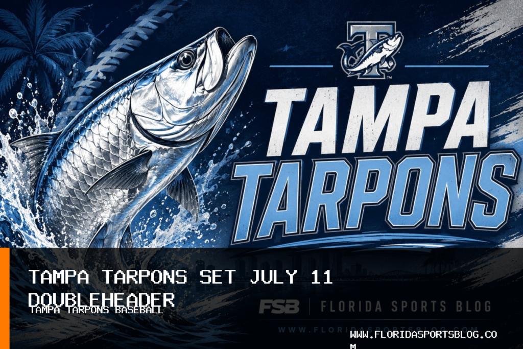 Tampa Tarpons Postpone Clearwater Threshers Game, Set July 11 Baseball Doubleheader featured image