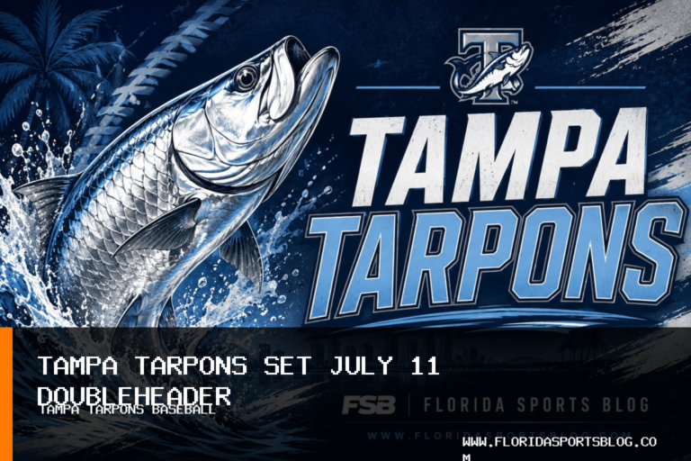 Tampa Tarpons Postpone Clearwater Threshers Game, Set July 11 Baseball Doubleheader featured image