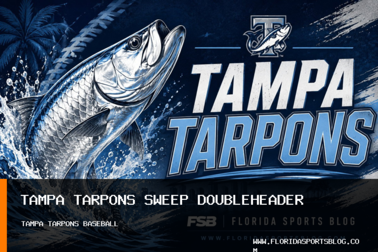 Tampa Tarpons Sweep Dunedin Blue Jays in Doubleheader, Extend Streak to 10 Games featured image