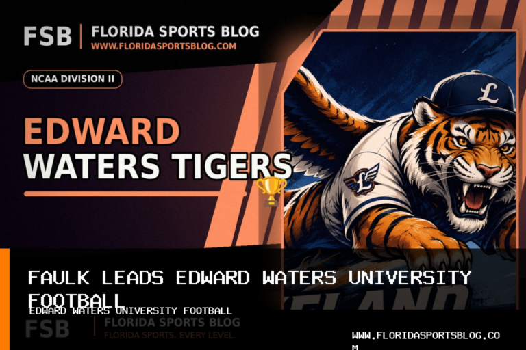 Tavion Faulk Leads Edward Waters University Football Past Morehouse College, 46-38 featured image