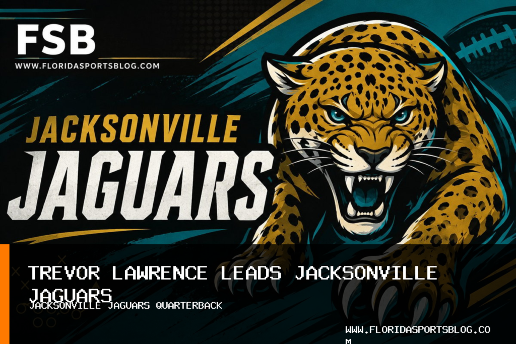 Trevor Lawrence Leads Jacksonville Jaguars Into Denver Broncos Matchup After Four-Touchdown Opener featured image