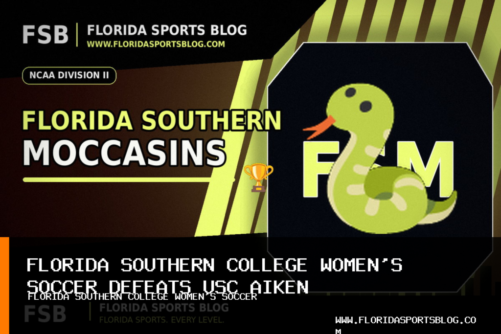 Tristan Raymond Scores First Collegiate Goal in Florida Southern College Women's Soccer's 3-0 Win Over USC Aiken featured image