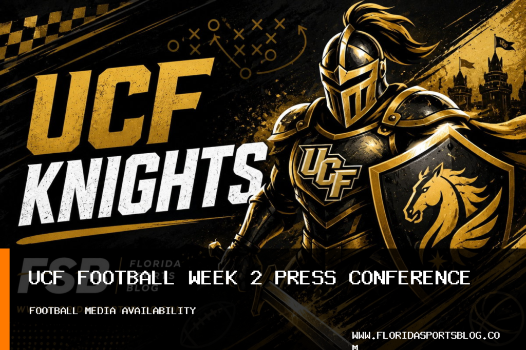 UCF Football Week 2 Press Conference Includes Landen Chambers and Horace Lockett Ahead of Pittsburgh Game featured image