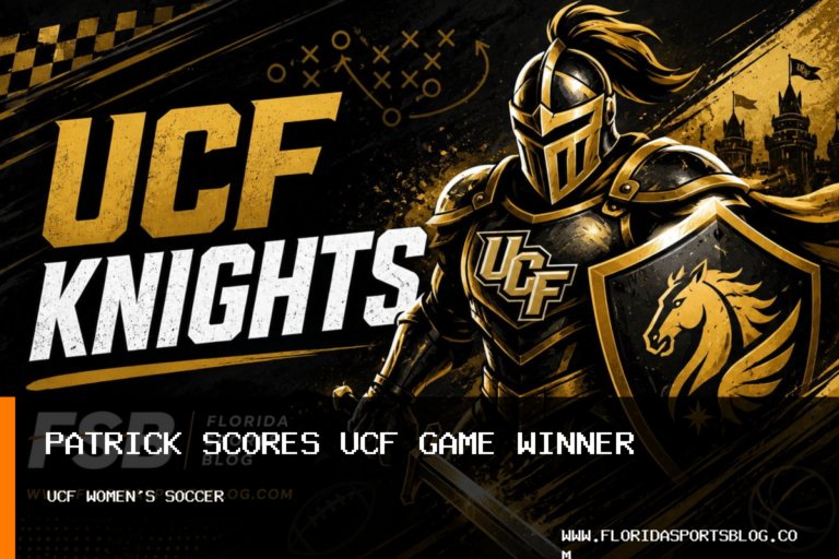 UCF Women’s Soccer Team Earns 1-0 Win Over North Florida Behind Payton Patrick’s 34th-Minute Goal featured image