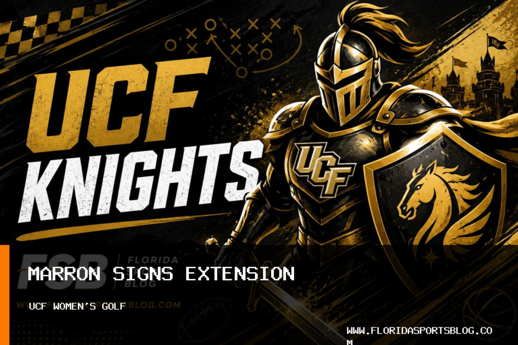 University of Central Florida Keeps Emily Marron as Women’s Golf Head Coach Through 2029-30 featured image