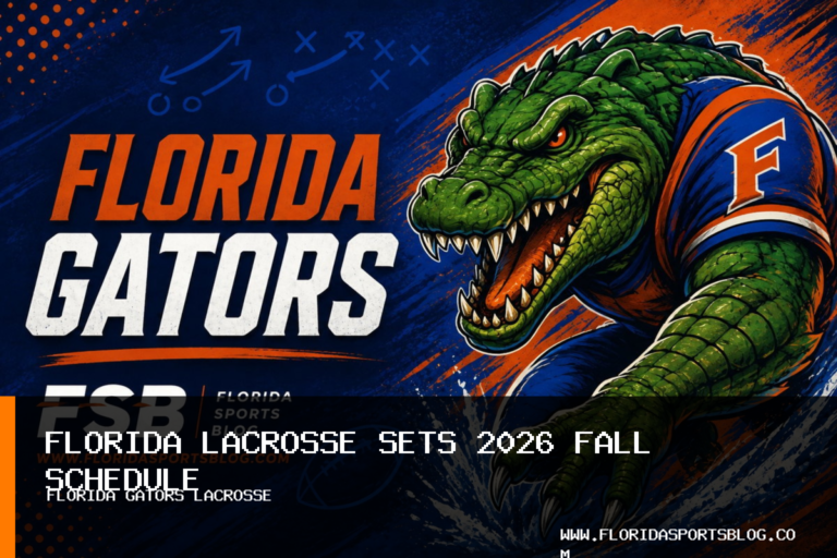 University of Florida's Amanda O'Leary Announces 2026 Fall Ball Schedule for Florida Gators Lacrosse featured image