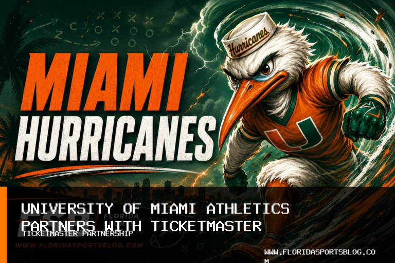 University of Miami Athletics Announces Ticketmaster Partnership for Four Ticketed Sports featured image