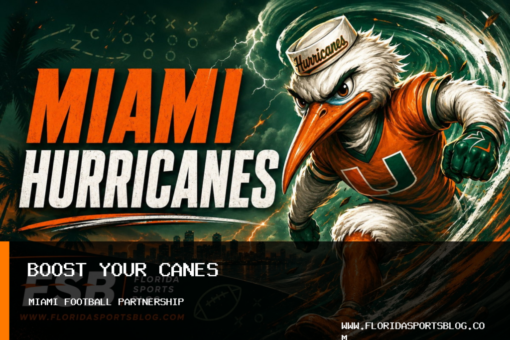 University of Miami Athletics Names Boost Mobile Official Wireless Communications Sponsor of Miami Hurricanes Football featured image