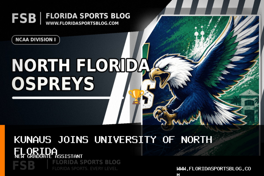 University of North Florida Beach Volleyball Adds Emma Kunaus as Graduate Assistant Coach featured image