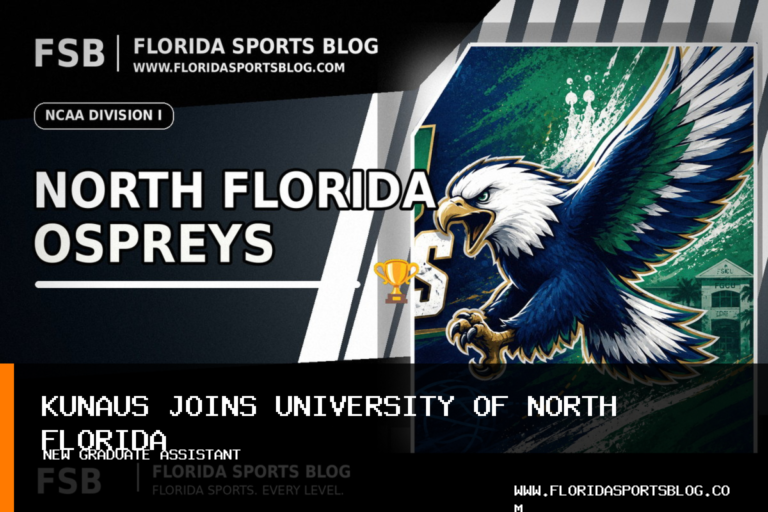 University of North Florida Beach Volleyball Adds Emma Kunaus as Graduate Assistant Coach featured image