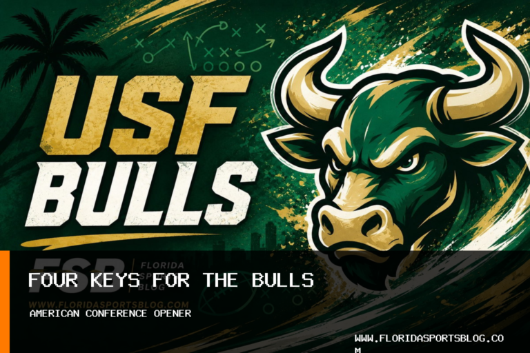 University of South Florida Bulls Football Prepare for Army Black Knights With Four Keys to Victory featured image