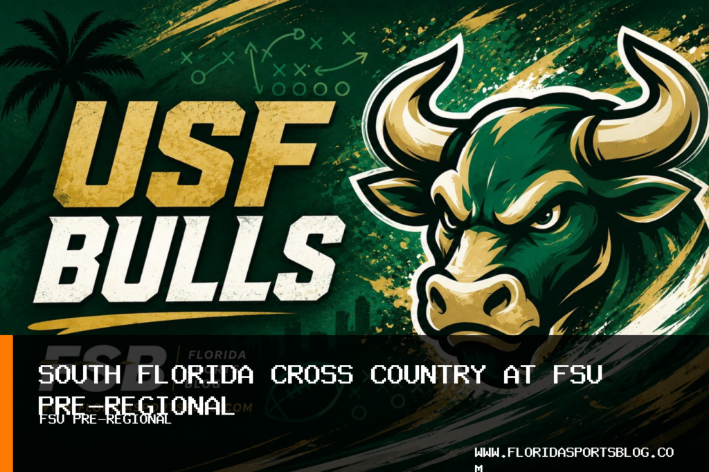 University of South Florida Men’s and Women’s Cross Country Led by Top-15 Finishes at FSU Pre-Regional featured image