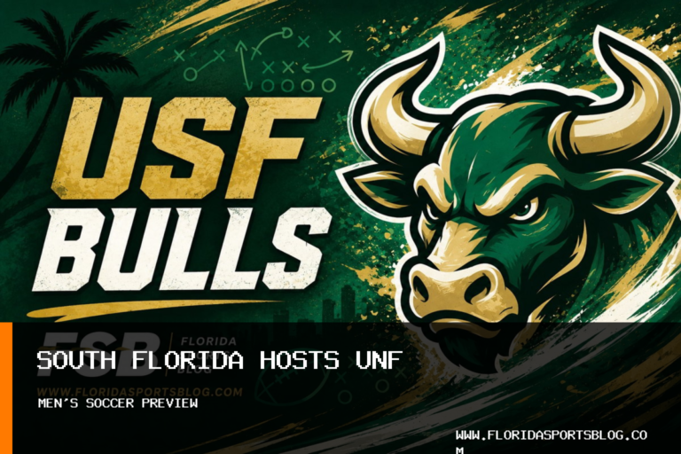 University of South Florida men's soccer hosts UNF Tuesday in first Tampa meeting since 2017 featured image