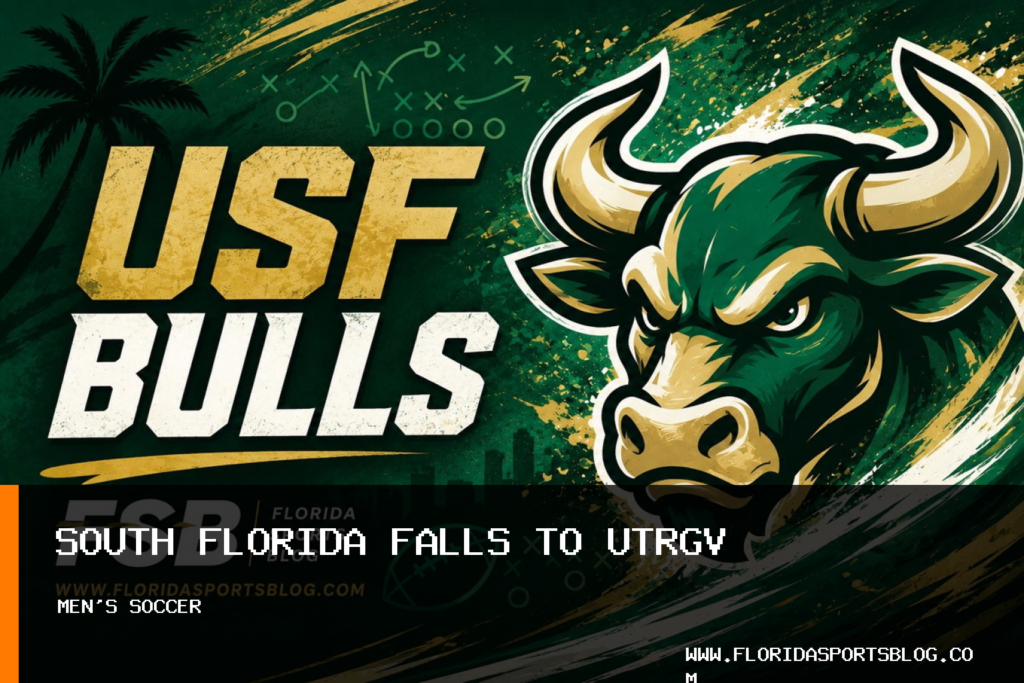 University of South Florida Men's Soccer Team Falls 5-0 to UTRGV as Eric Axtman Makes First Start featured image