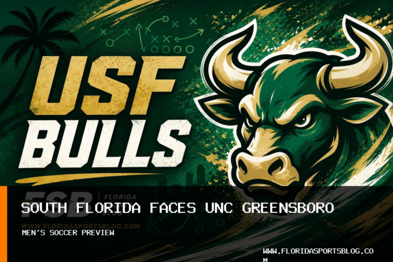 University of South Florida Men's Soccer, Tyler Richardson Prepare for UNC Greensboro Match After Two-Goal UAB Performance featured image