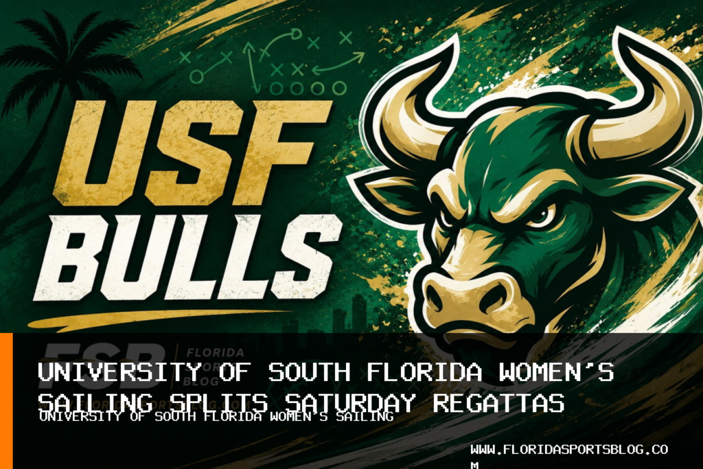 University of South Florida Women’s Sailing Sends Six to Women’s Sugar Bowl While Hosting SAISA Top 6 featured image