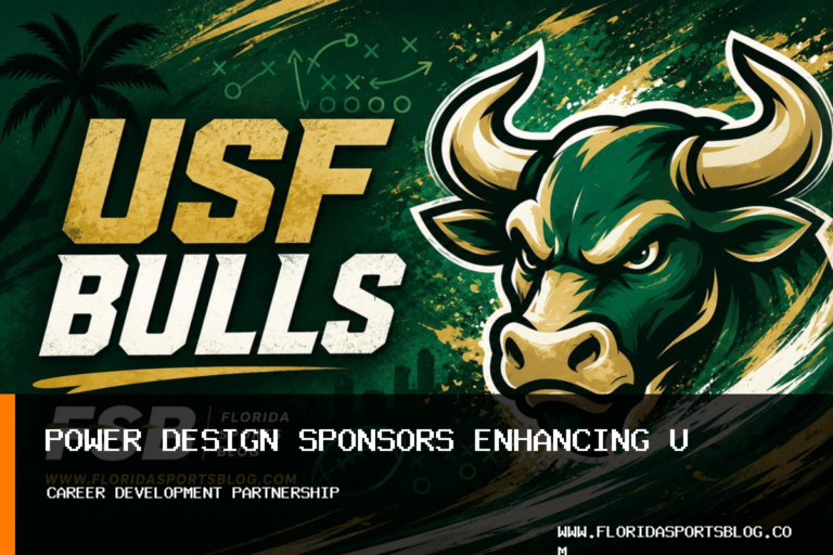 University of South Florida's South Florida Athletics Names Power Design Presenting Sponsor of Enhancing U featured image