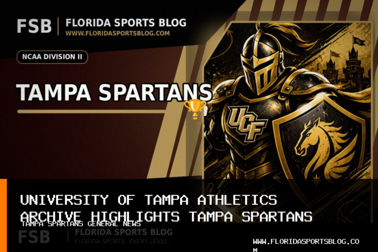 University of Tampa Athletics 2024-25 General News Archive Lists Academic, SSC Honors and Leadership Updates featured image