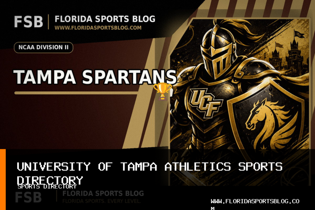 University of Tampa Athletics Directory Lists 8 Men’s and 12 Women’s Sports featured image